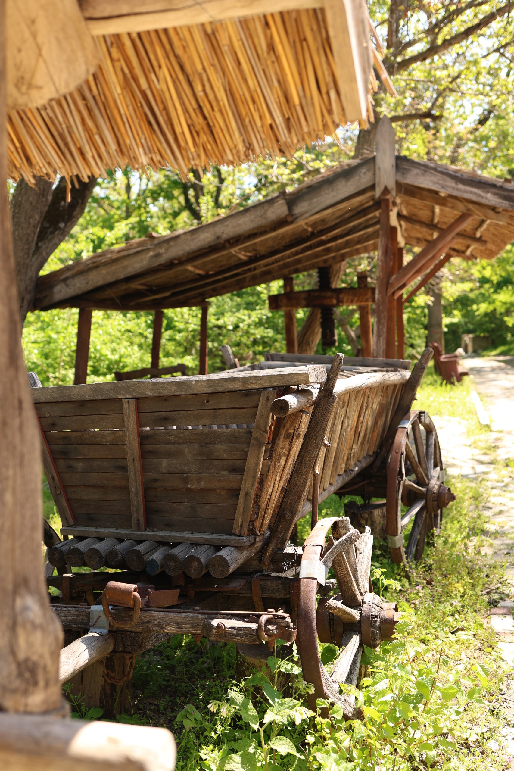Detaliu rustic